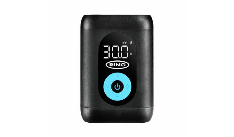 Ring cordless digital tyre inflator RTC1600, UK version