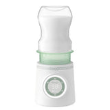 Momcozy portable bottle warmer with smart sensor technology, British product