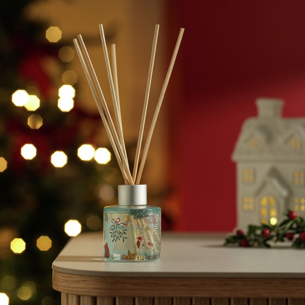 Argos Home Christmas Cookie reed diffuser 40ml, UK version