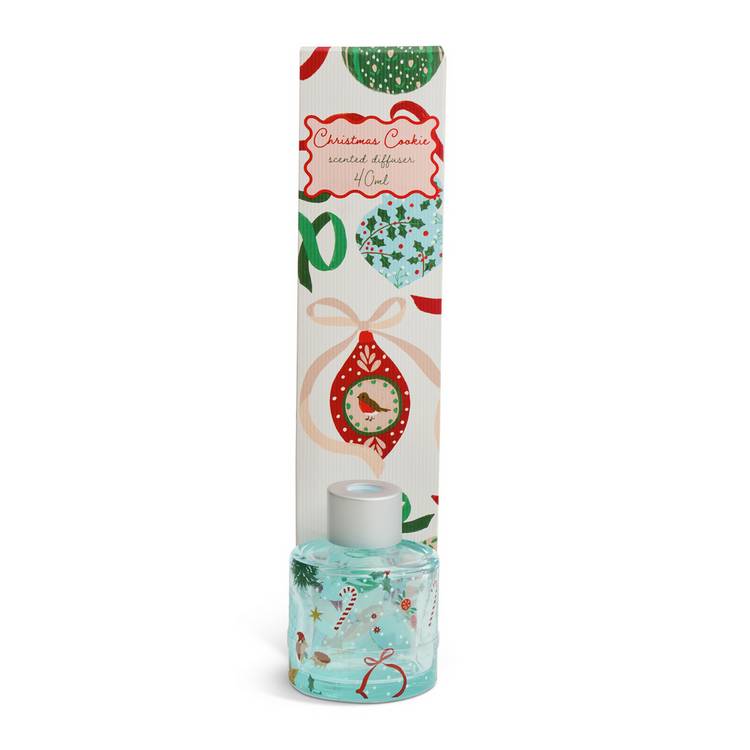 Argos Home Christmas Cookie reed diffuser 40ml, UK version