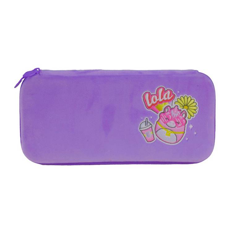Squishmallows Cam The Cat Travel Case For Switch - Pink