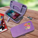 Squishmallows Cam the Cat travel case for Nintendo Switch - British product