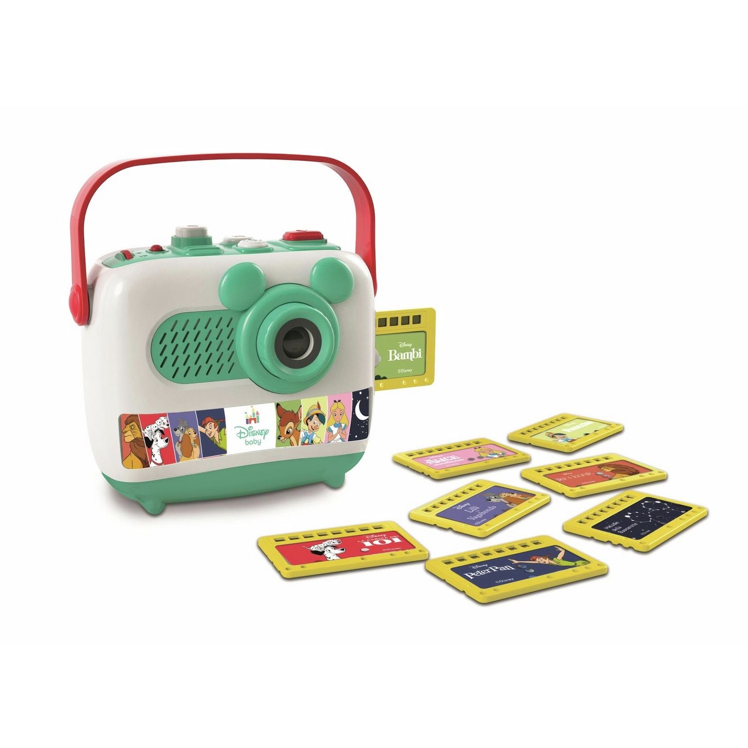 Disney storytime projector with seven classic tales, UK version