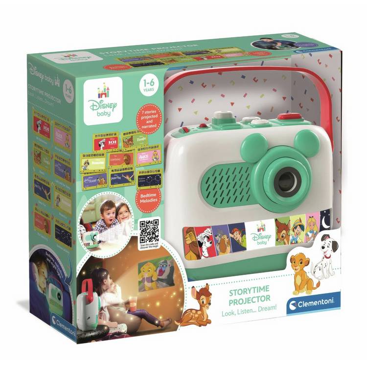 Disney storytime projector with seven classic tales, UK version