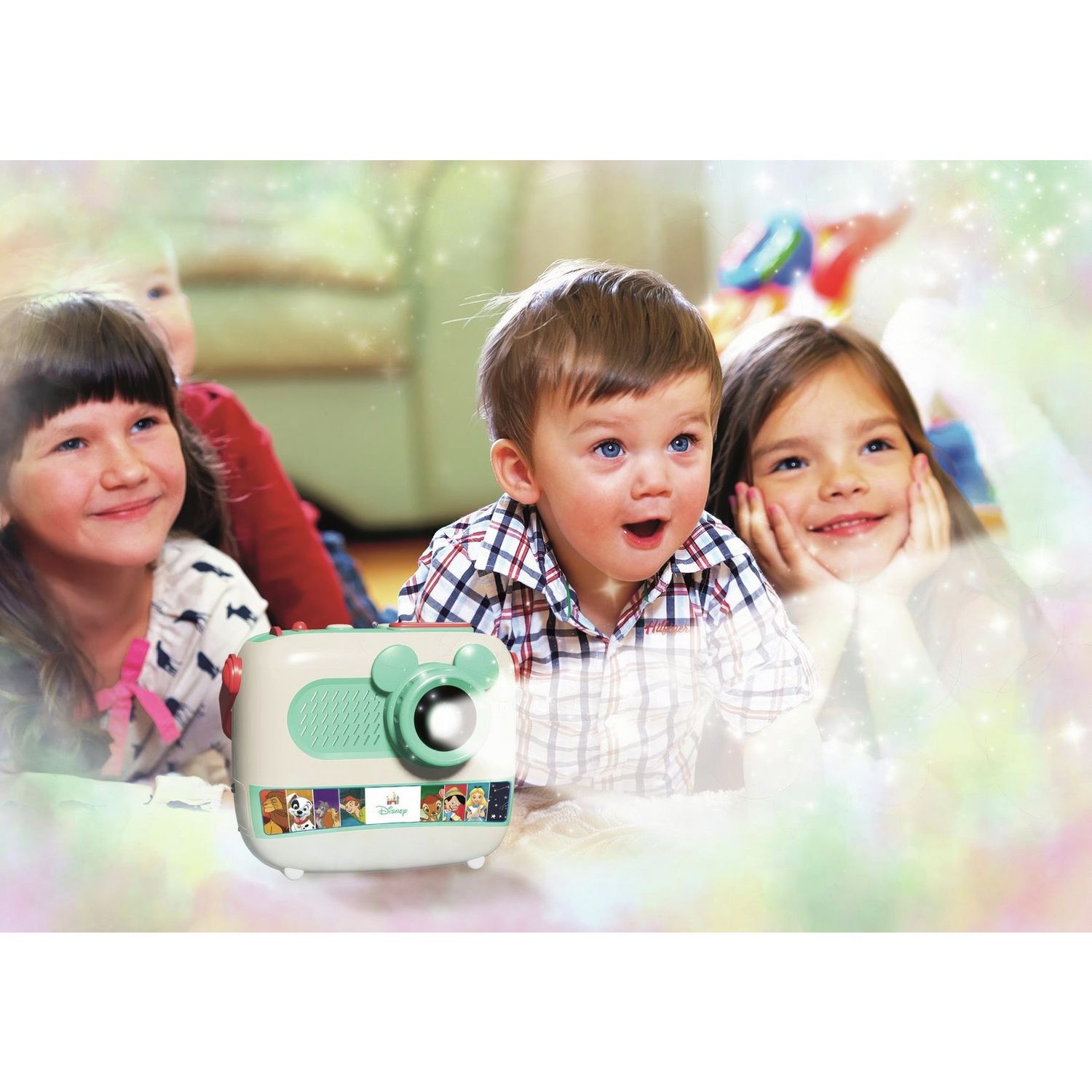 Disney storytime projector with seven classic tales, UK version