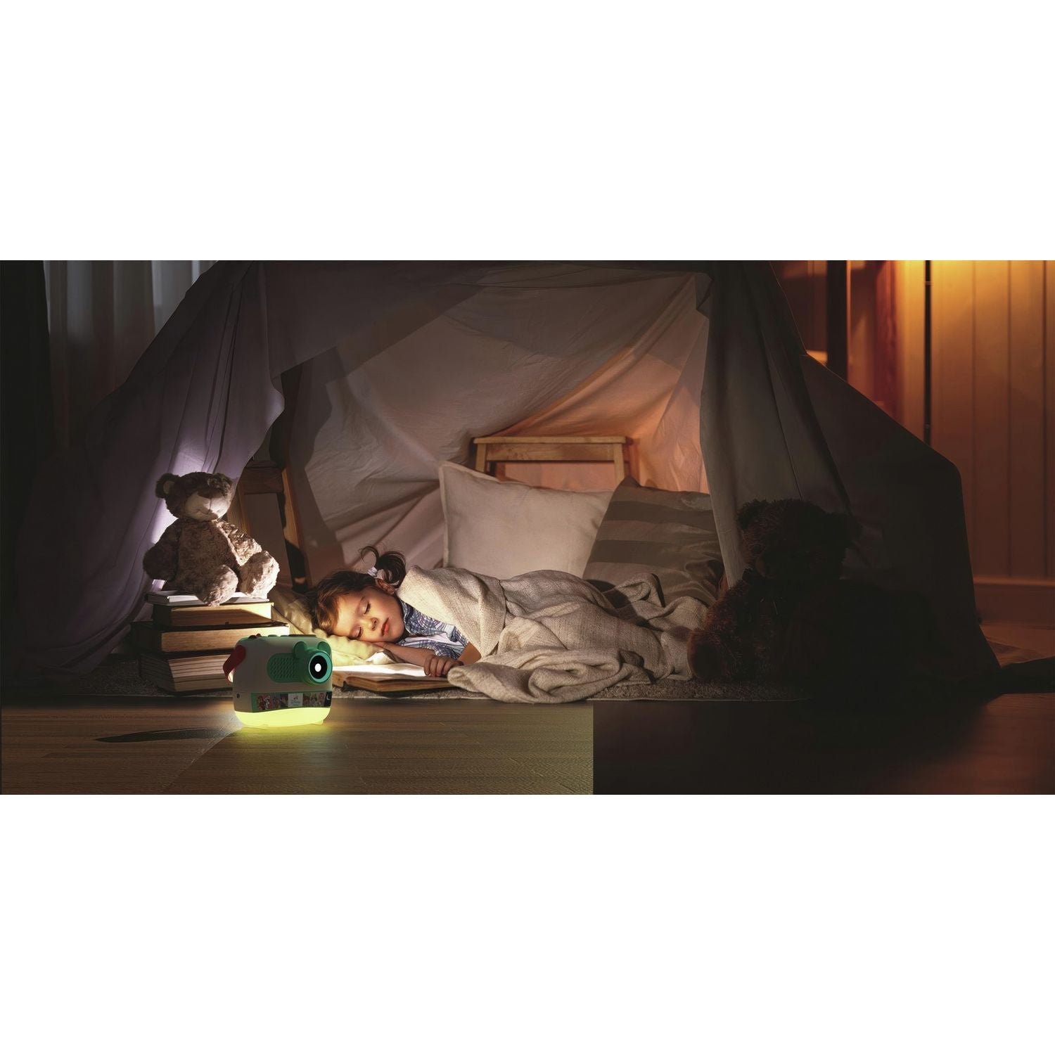Disney storytime projector with seven classic tales, UK version