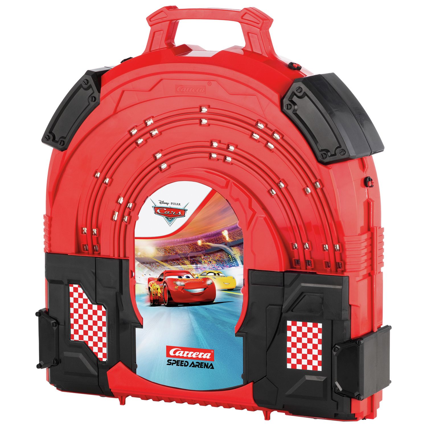 Carrera Speed Arena Cars slot car track playset, UK version