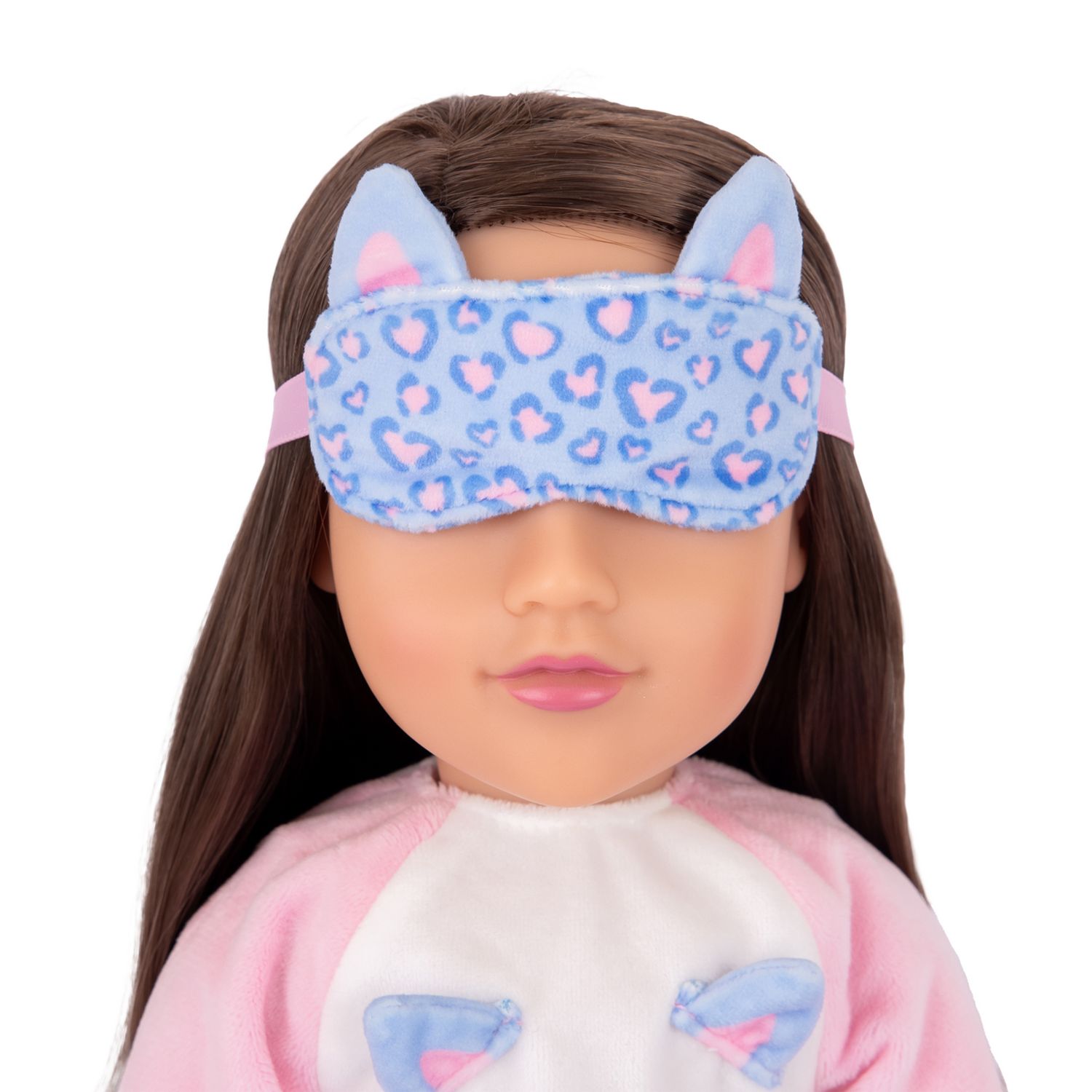 DesignAfriend Purr-fect Night In sleepover set 18 inch (British brand)