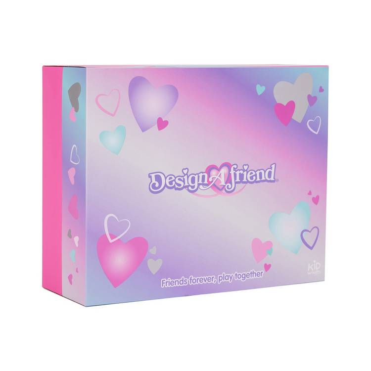 DesignAfriend Purr-fect Night In sleepover set 18 inch (British brand)