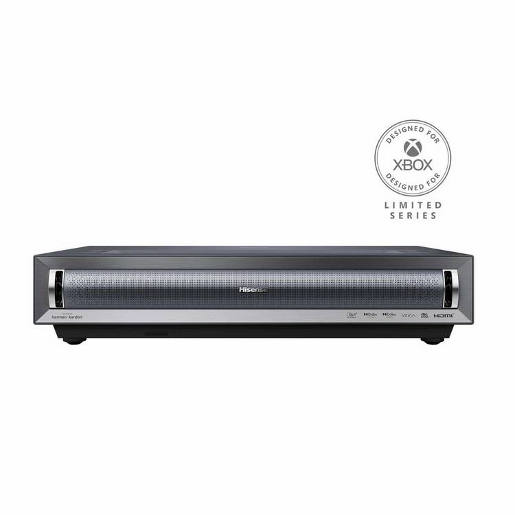 Hisense PX3TUK 4K laser projector ultra-short-throw, imported from the UK