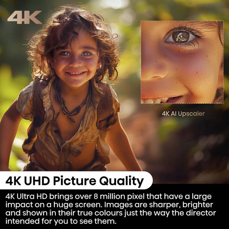 Hisense PX3TUK 4K laser projector ultra-short-throw, imported from the UK