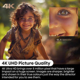 Hisense PX3TUK 4K laser projector ultra-short-throw, imported from the UK
