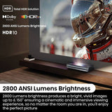 Hisense PX3TUK 4K laser projector ultra-short-throw, imported from the UK