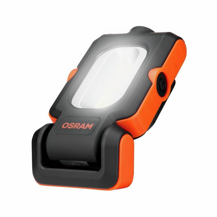 Osram rechargeable mini inspection lamp torch 140 lumens (British brand)