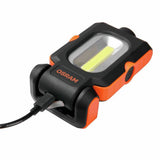 Osram rechargeable mini inspection lamp torch 140 lumens (British brand)