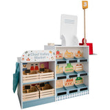 Chad Valley wooden supermarket toy set (British brand)