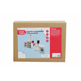 Chad Valley wooden supermarket toy set (British brand)