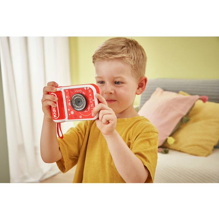 Vtech KidiZoom Print Camera childrens toy with printer, UK version