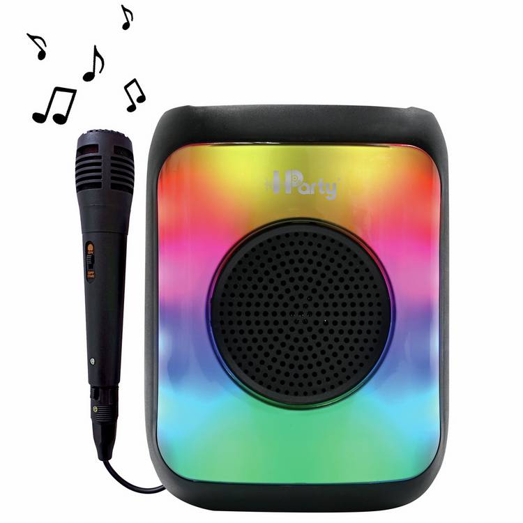 Lexibook Small Flame Bluetooth speaker with microphones, imported from the UK