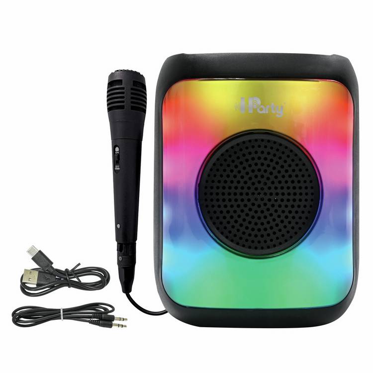 Lexibook Small Flame Bluetooth speaker with microphones, imported from the UK