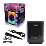 Lexibook Small Flame Bluetooth speaker with microphones, imported from the UK