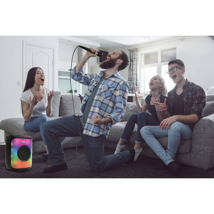 Lexibook Small Flame Bluetooth speaker with microphones, imported from the UK