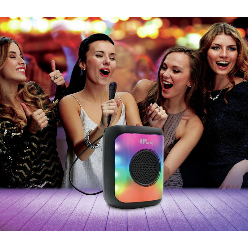 Lexibook Small Flame Bluetooth speaker with microphones, imported from the UK