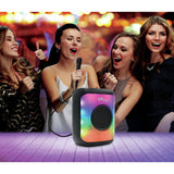 Lexibook Small Flame Bluetooth speaker with microphones, imported from the UK