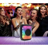 Lexibook Small Flame Bluetooth speaker with microphones, imported from the UK