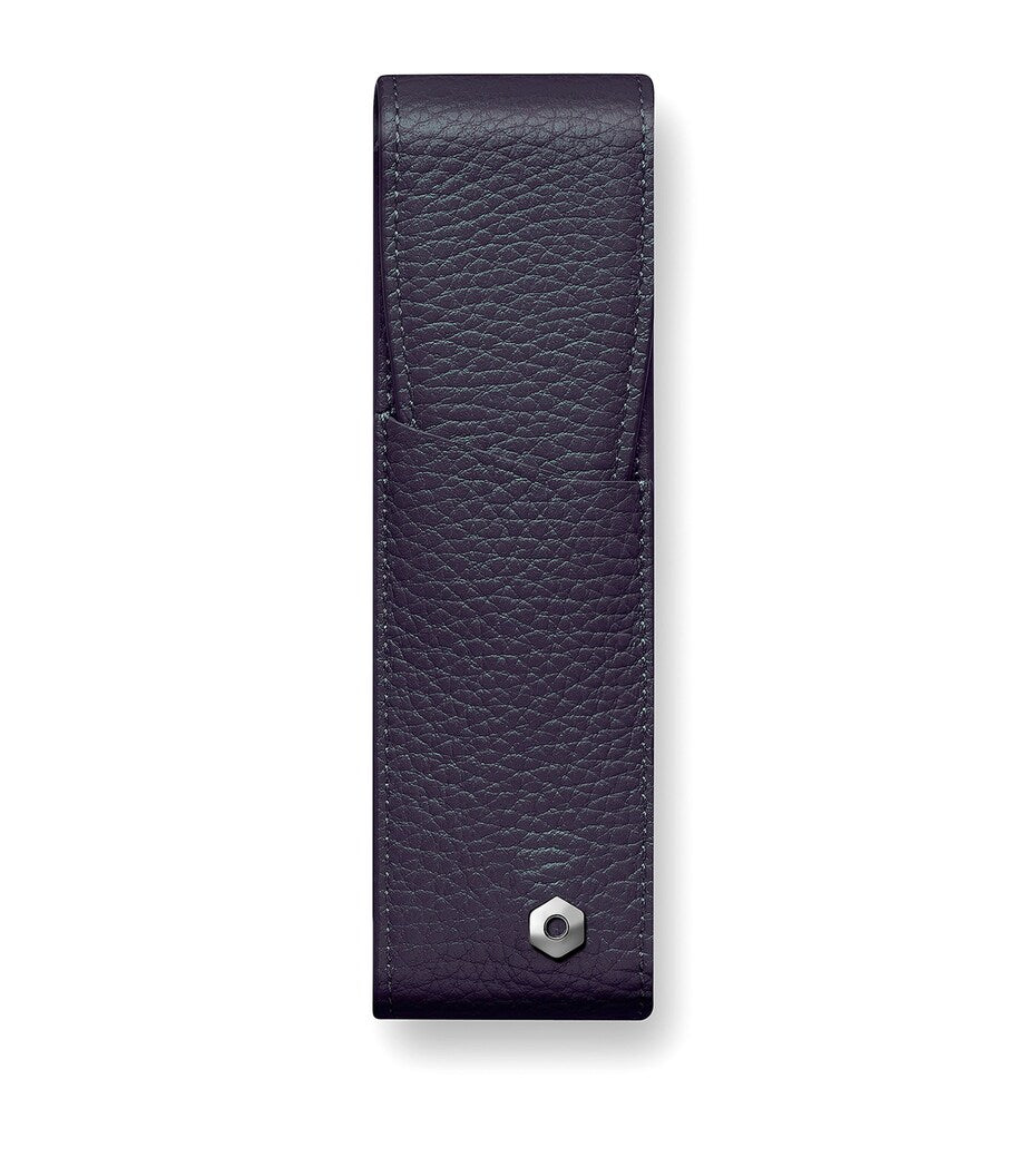 Caran d'Ache Leather Léman pen holder - British product
