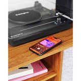 Oakcastle TT200 belt-drive turntable with speakers, UK version