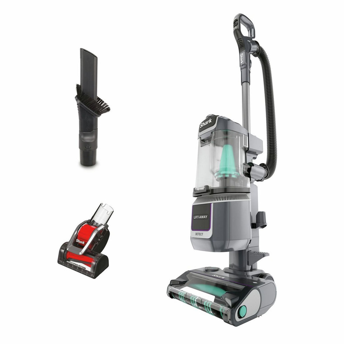 Shark Detect Pet Pro corded upright vacuum cleaner, imported from the UK