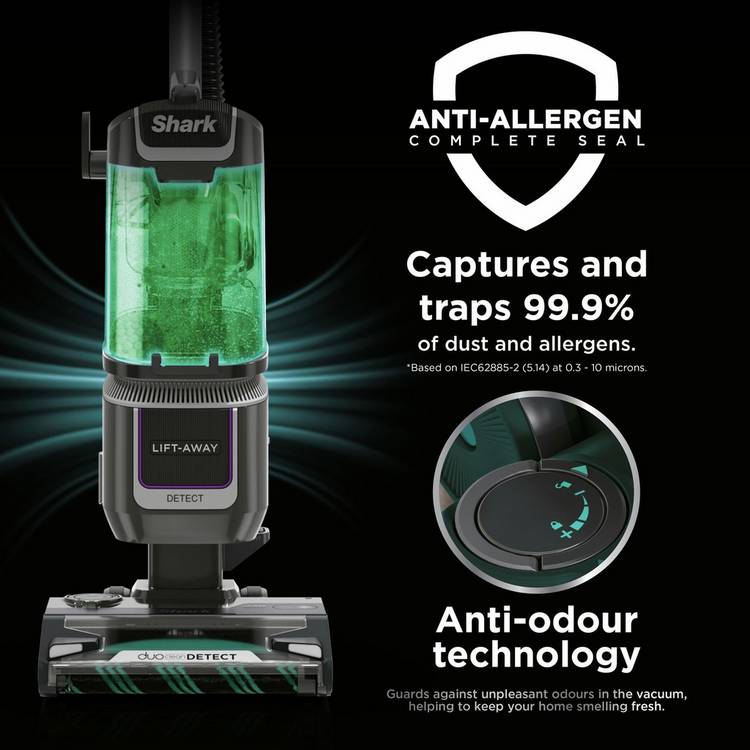 Shark Detect Pet Pro corded upright vacuum cleaner, imported from the UK