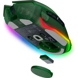 Razer Basilisk V3 Pro wireless mouse Phantom Green, imported from the UK