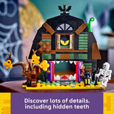 LEGO Halloween Barn 205 pieces 5.5in high, imported from the UK