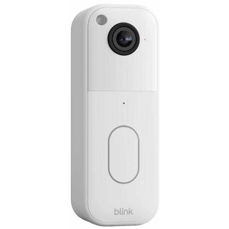 Blink video doorbell 2nd gen white (British brand)