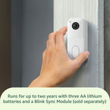 Blink video doorbell 2nd gen white (British brand)