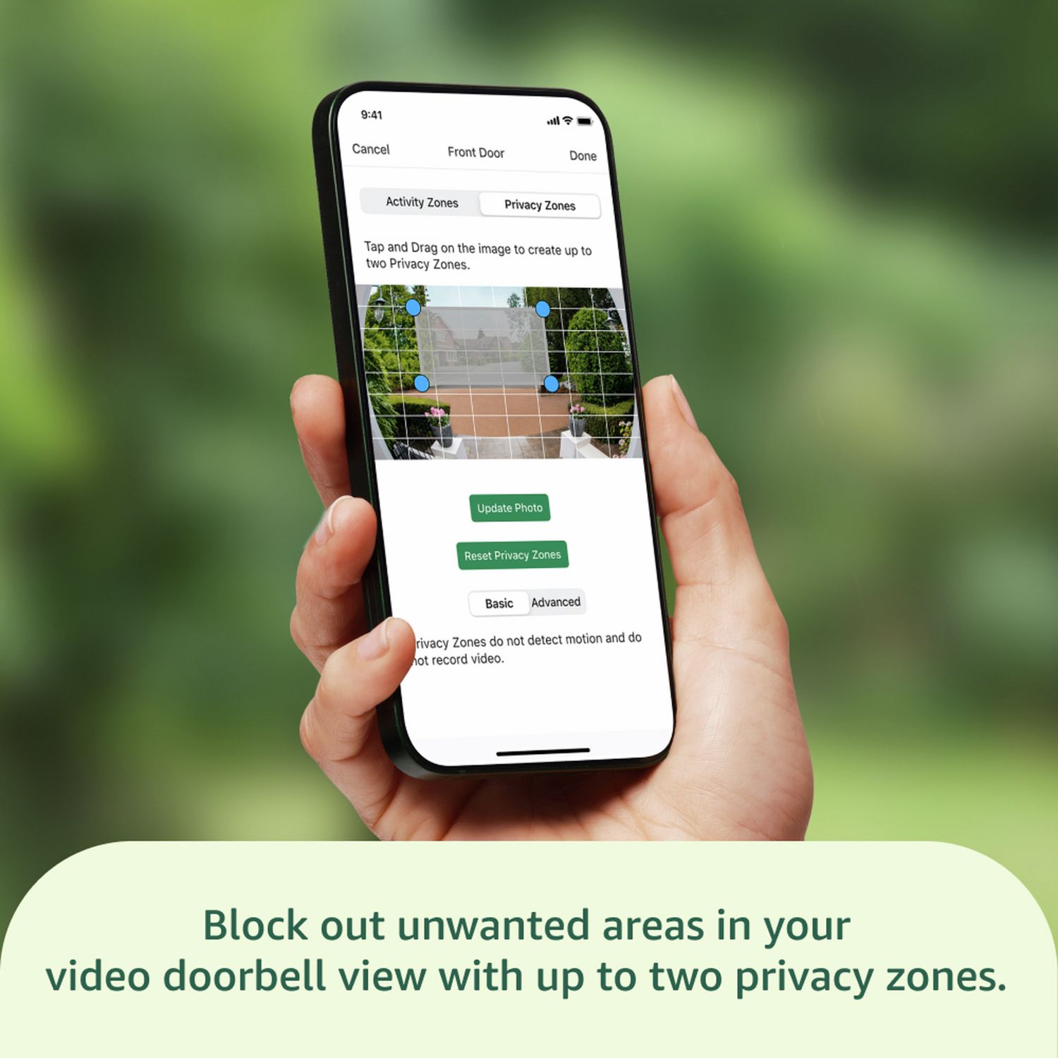 Blink video doorbell 2nd gen white (British brand)
