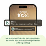 Blink video doorbell 2nd gen white (British brand)
