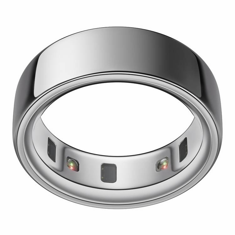 Oura smart ring Silver size 14 - British product