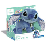 Disney Stitch Crawl with Me plush toy 23cm - British product
