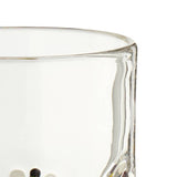 Argos Home Bee Glass Tumbler with colourful bees (British brand)
