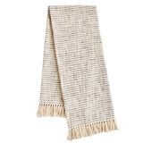 Habitat woven mono throw 150x125cm, imported from the UK