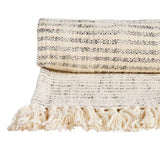 Habitat woven mono throw 150x125cm, imported from the UK