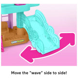 Fisher-Price Little People Barbie Beach House playset - British product