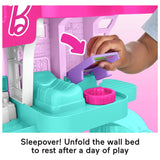 Fisher-Price Little People Barbie Beach House playset - British product