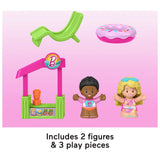 Fisher-Price Little People Barbie Beach House playset - British product