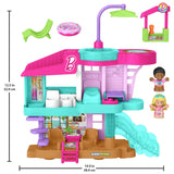 Fisher-Price Little People Barbie Beach House playset - British product