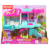 Fisher-Price Little People Barbie Beach House playset - British product