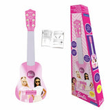 Lexibook Barbie toy guitar first guitar 21 inch, UK version